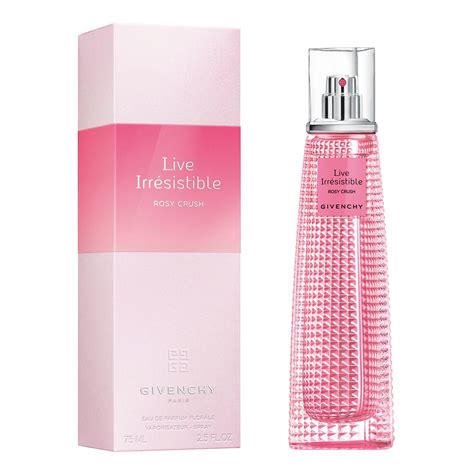 givenchy ladies live irresistible rosy crush|Givenchy pink rose crush.